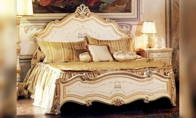 Кровать Agm Barocco 1