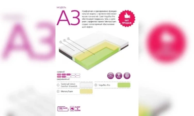 Матрас Вегас A3-2