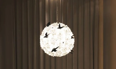 Люстра Visionnaire Acanthus