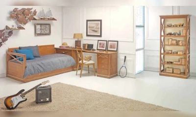 Детская Am Classic Aramis N1 (кровать, стеллаж, стол)