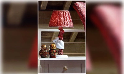 Настольная Лампа Gaia Volpi 2281