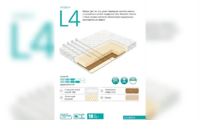 Матрас Вегас L4-4