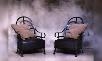 Кресло Baxter Chassis 2