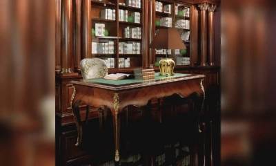 Стол Письменный Elle Due Fidia