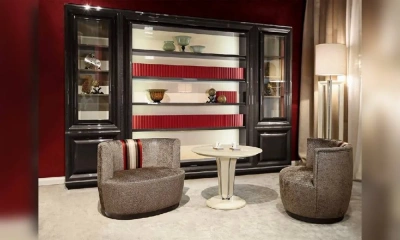 Книжный Шкаф Redeco 2177