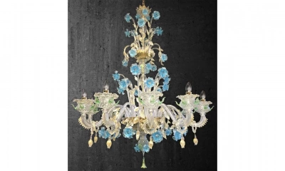 Люстра Patrizia Volpato 3700/10 Clear