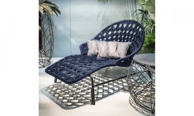 Шезлонг Evia Smania Clevia01