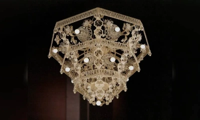 Люстра Mechini L306/17 Mo+Mlux