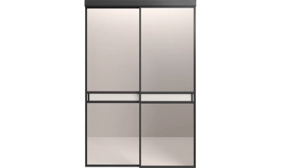 Перегородка Софья, коллекция Scala, Модель со вставкой (А7.216)