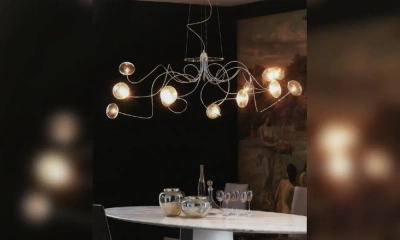 Люстра Cattelan Italia Oktopus