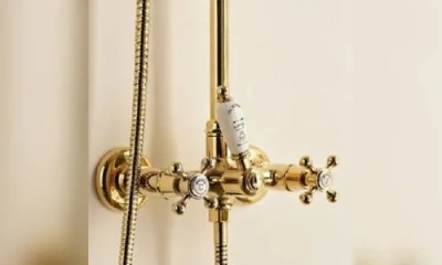 Sbordoni Londra Смеситель Для Душа На 2 Отверстия, Цвет Глянцевая Латунь