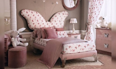 Кровать В Детскую Dolfi Butterfly