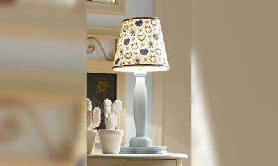 Comp 206 Деревянная Лампа