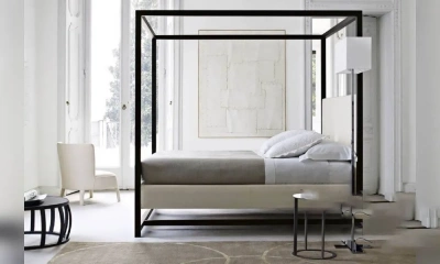 Двуспальная Кровать С Балдахином, Alcova 2009 - Maxalto