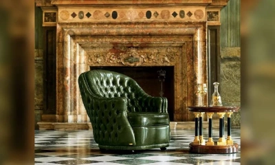 Кресло Mascheroni Iulius C