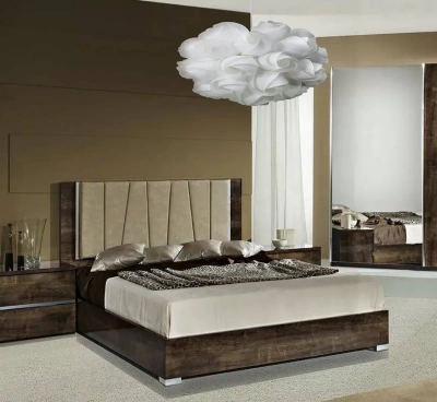 Спальня Eva Кровать 180*200 Rovere Monte