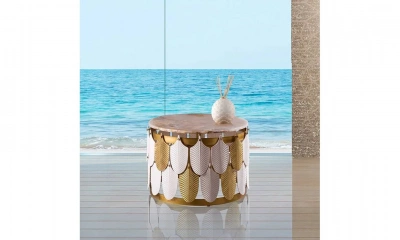 Стол Журнальный Peacock Villari I807327-412