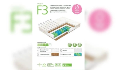 Матрас Вегас F3-4