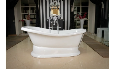 SBORDONI ванна со смесителем и сифоном