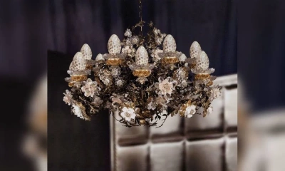 Люстра Mechini L299/14 Oval+Eg