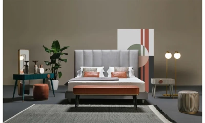 Кровать BOND SCAPPINI N17