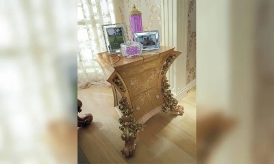 Тумба Прикроватная Riva Bouquet
