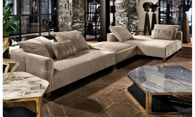 Диван Fold Composizione 2 Longhi Serie W 527 1