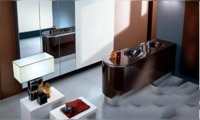 Ванная Из Водостойкой Дсп Fashion F1, Pedini