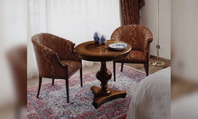 Стол Minotti Luiggi Lifestyle 3