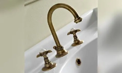 Sbordoni Смеситель Для Раковины На 3 Отверстия, Цвет Бронза