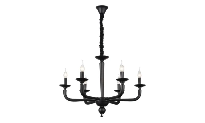 SL1114.403.06 Люстра подвесная ST-Luce Черный E14 6*40W