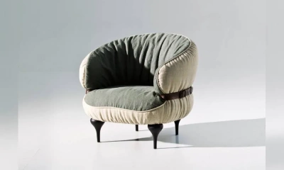 Кресло На Низких Ножках, Chubby Chic Armchair - Moroso