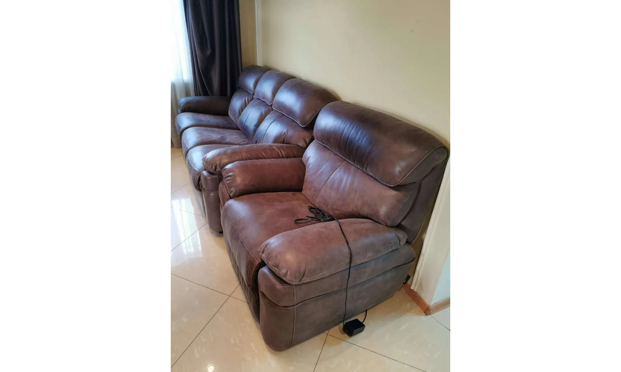 Комплект диван + кресло Chinno Cilini Майами 3p+1э.р от CINNO CILLINI изРоссии - купить в сети мебельных салонов Юнион