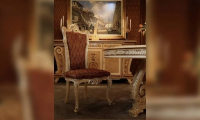 Стул Minotti Luiggi Ninfee 2