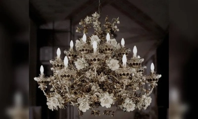 Люстра Mechini L299/21 Mo+Po