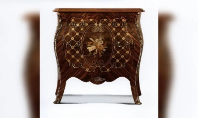 Тумба Прикроватная Minotti Luiggi Ninfee 4