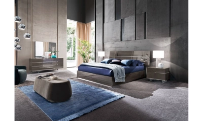 Комплект мебели в спальню Alf Group "Athena" (Кровать 160x200, комод, 2 тумбы).