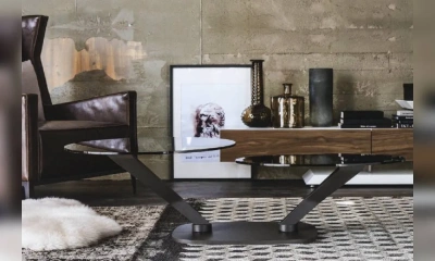 Стол Журнальный Cattelan Italia Viper Double