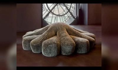 Банкетка Edra Aster Papposus