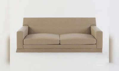 Диван Обитый Кожей Или Тканью Adriano, Moroso