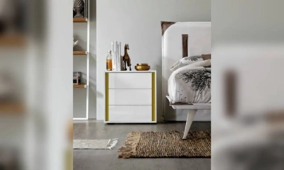 Тумба Прикроватная Tomasella Vip Cristal