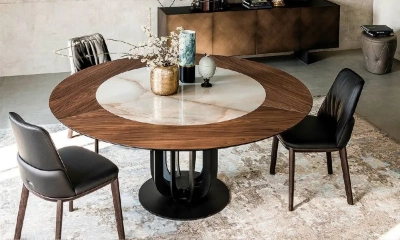 Стол Cattelan Italia Soho Ker-Wood