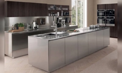 Кухня Elle Due Filofree Steel