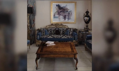 Стол Журнальный Minotti Luiggi Lifestyle 5