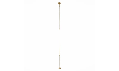 SL6004.315.01 Торшер ST-Luce Латунь/Белый LED 1*30W 3000K