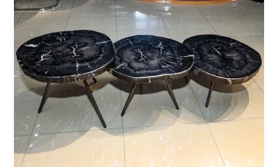 Комплект кофейных столов EICHHOLTZ De Soto