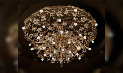 Люстра Mechini L301/32 Sw+Molu