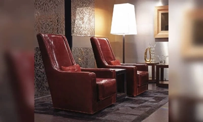 Кресло Вращающееся Longhi Baron