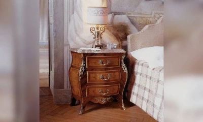 Тумба Прикроватная Minotti Luiggi Luigi Xv 4