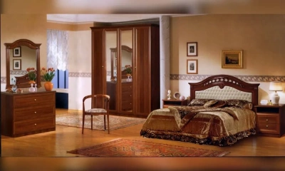 Спальня Ярцево (Мебельный Комбинат) Европа-7